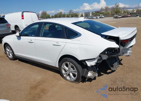 2024 Honda Accord Lx from USA, damaged, VIN 1HGCY1F29RA078841